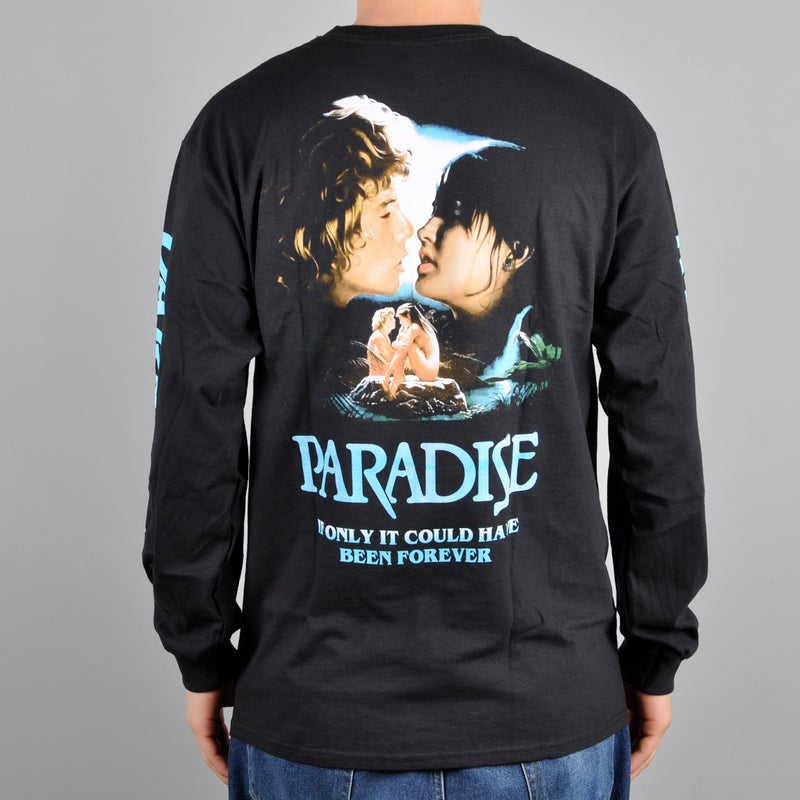 Paradise The Movie Long Sleeve, black