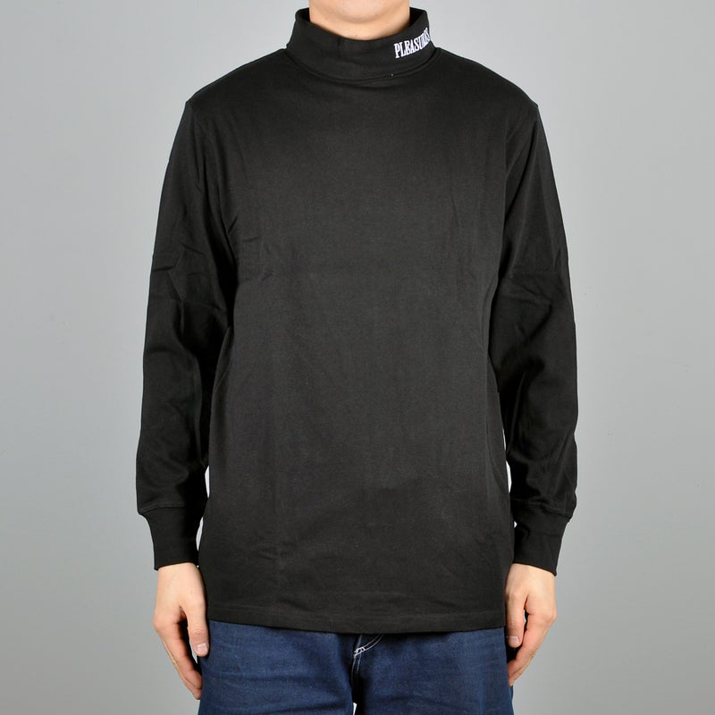 Pleasures Cut Here Turtleneck, black