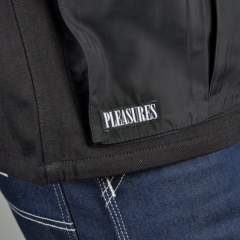 Pleasures Strike Vest, black