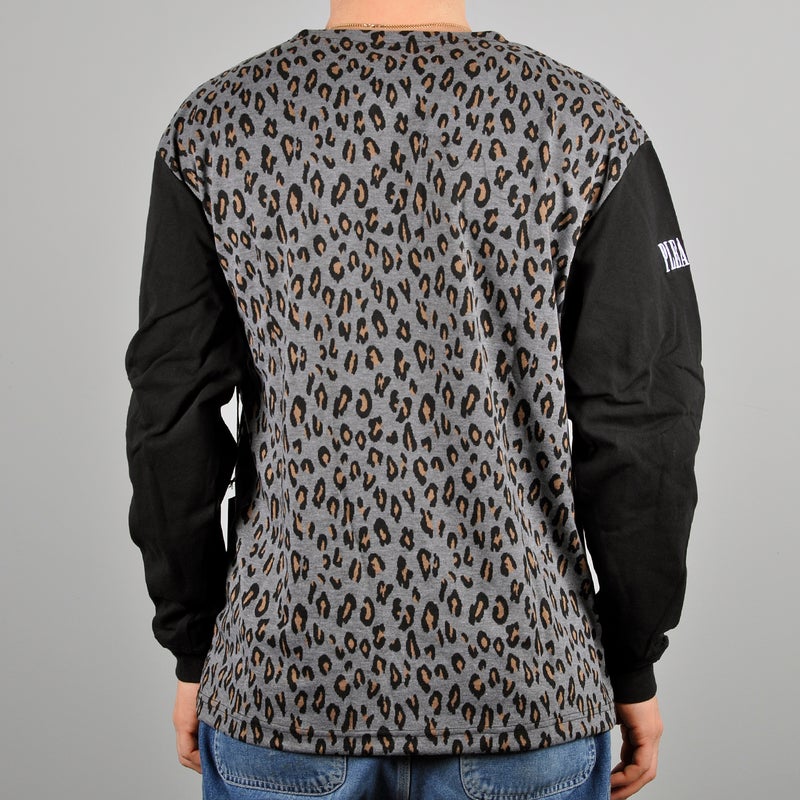 Pleasures Vices Knit L/S, black