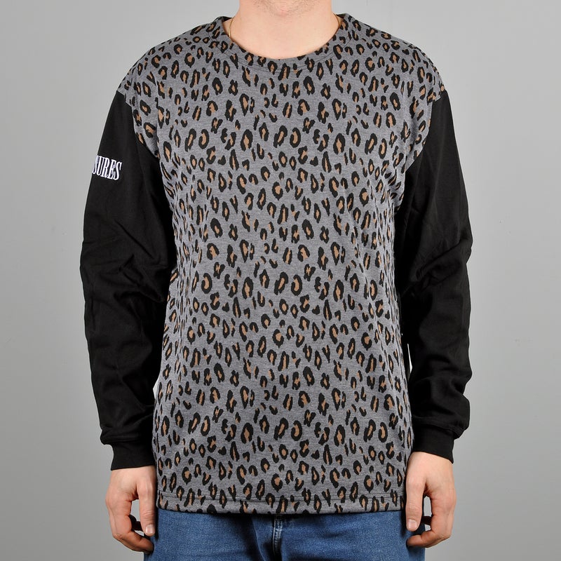 Pleasures Vices Knit L/S, black