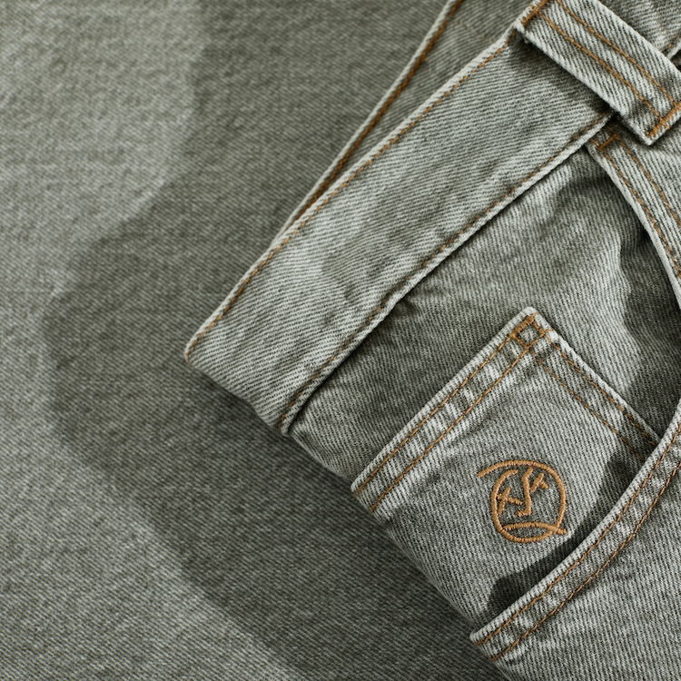 Polar Big Boy Shorts, eucalyptus