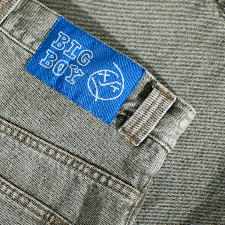 Polar Big Boy Shorts, eucalyptus