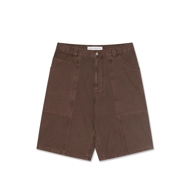 Polar Jiro Shorts, brown.