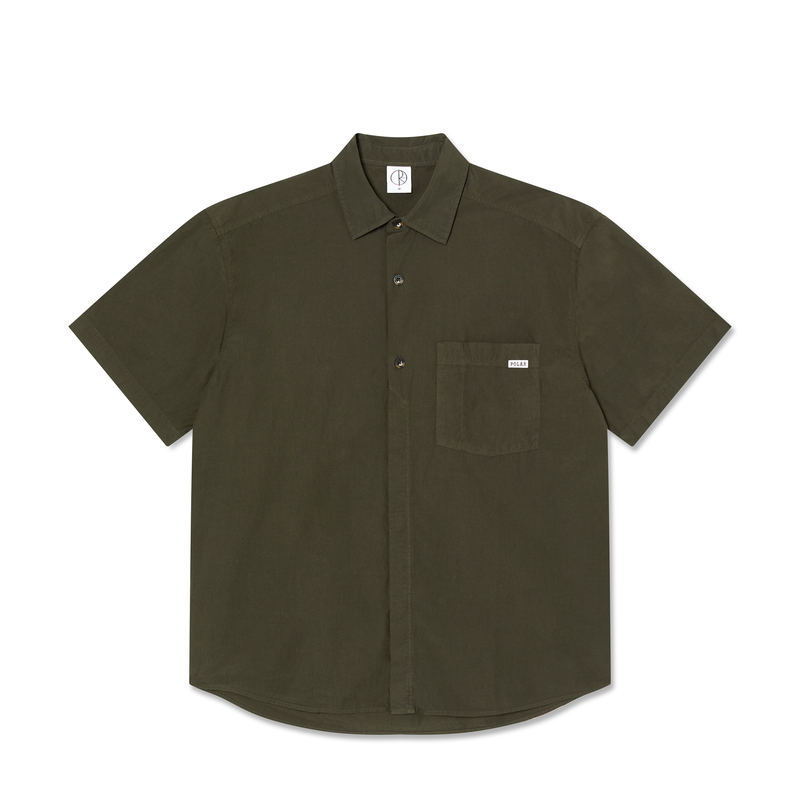 Polar Mitch Shirt, dirty black.