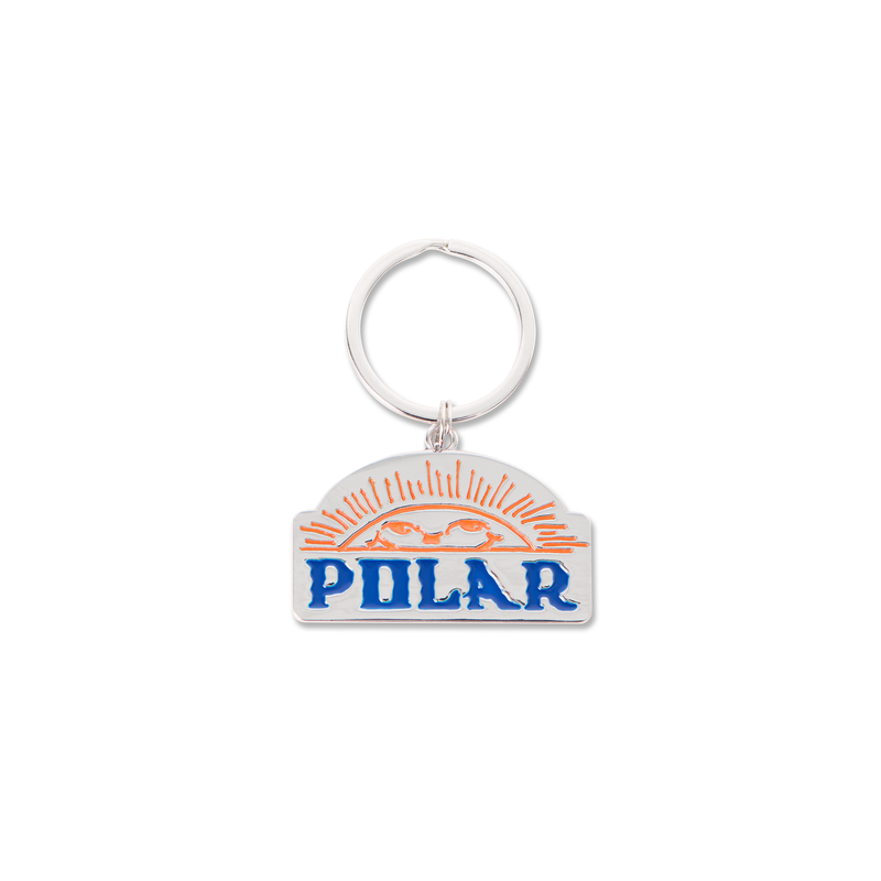 Polar Cheeky Sun Keyring