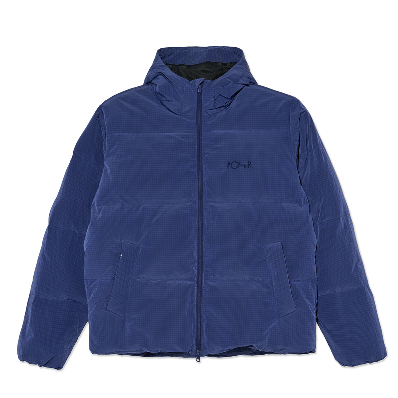 Polar Soft Puffer Jacket, blue