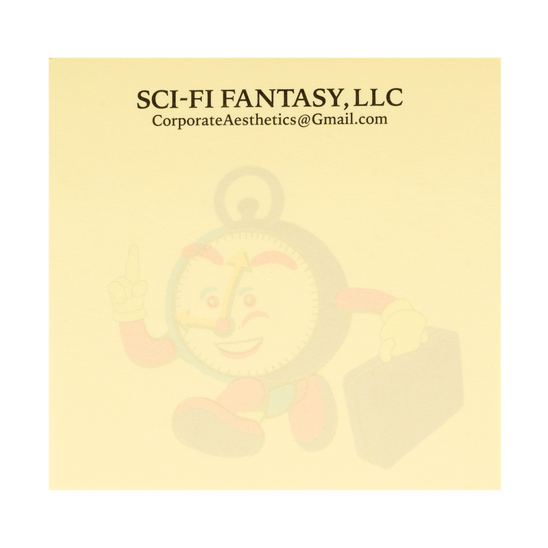 Sci-Fi Fantasy Post-It-Note
