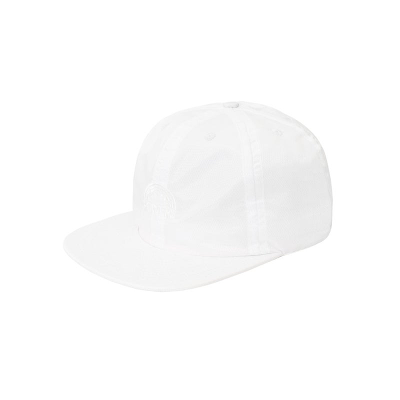 Powers Sun Nylon 6-Panel Cap, white