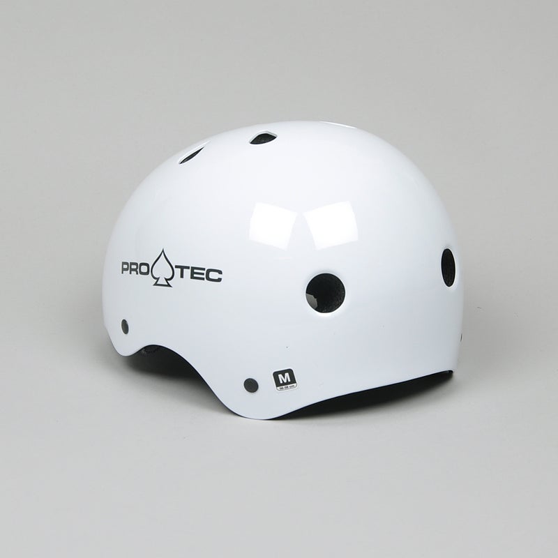 Pro-Tec Helmet Certified Classic, gloss white