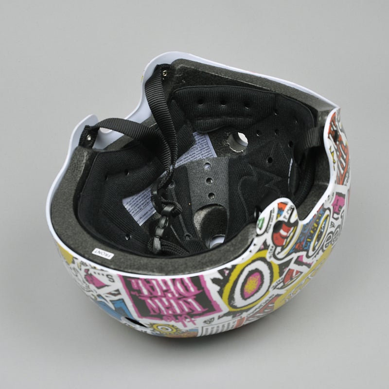 Pro-Tec Helmet Old School New Deal, multi