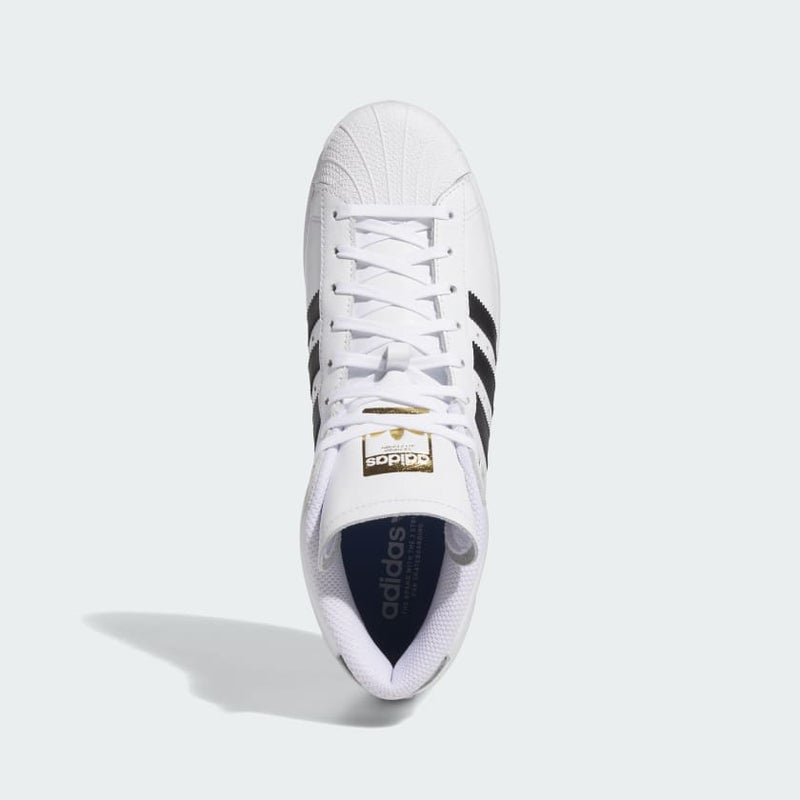 adidas Pro Model ADV, footwear white / core black / gold metallic