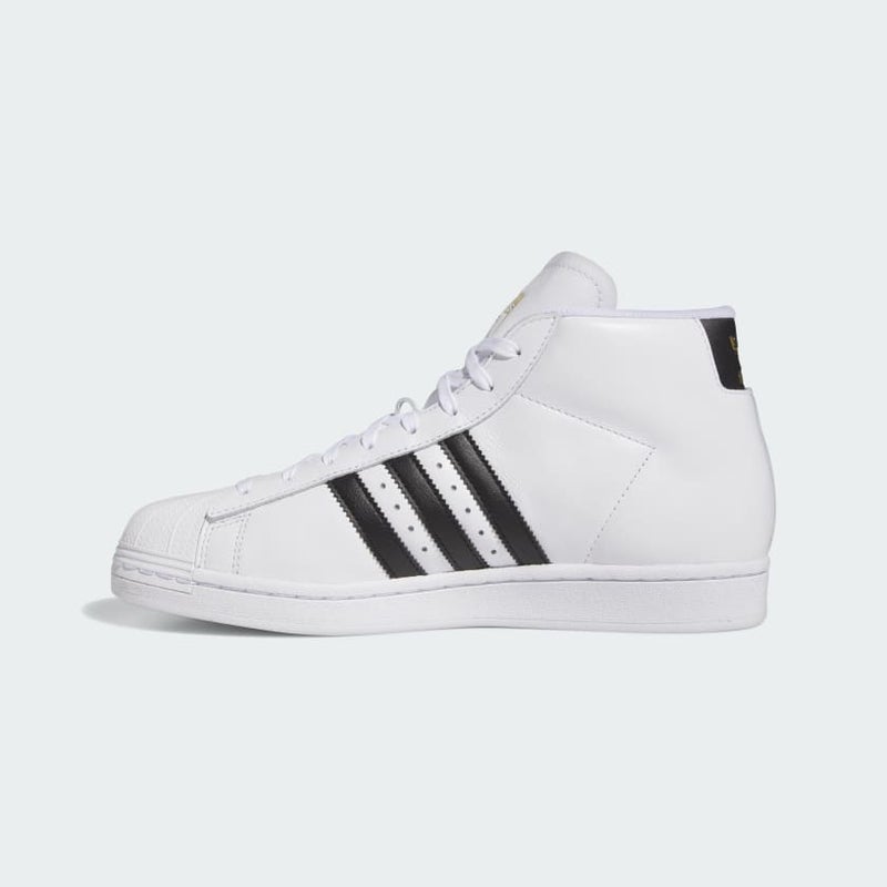 adidas Pro Model ADV, footwear white / core black / gold metallic
