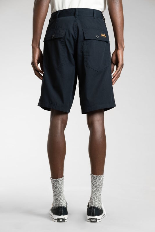 Stan Ray  Fatigue Short, navy ripstop