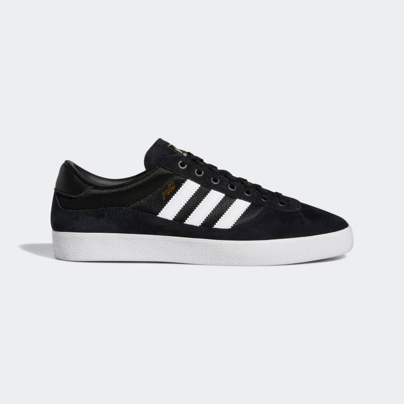 adidas Puig Indoor, core black / cloud white / pulse lime