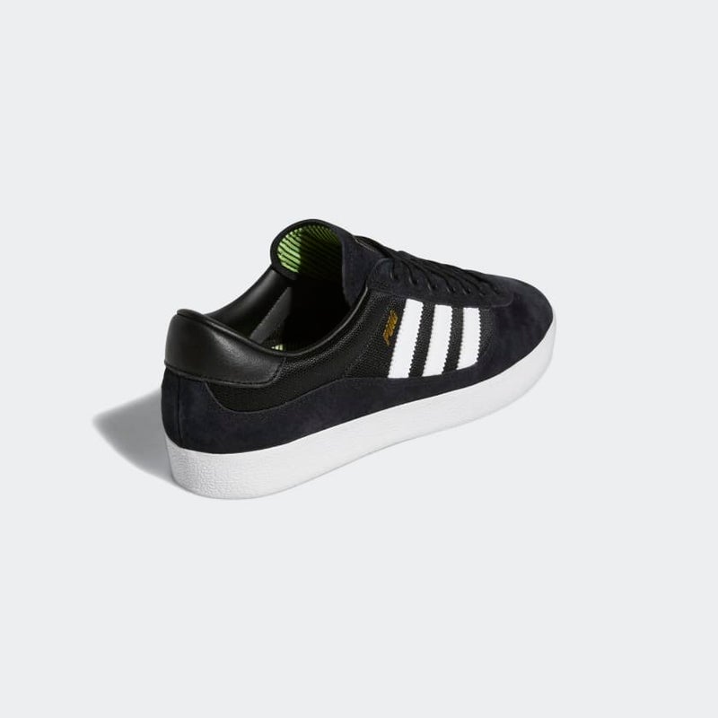 adidas Puig Indoor, core black / cloud white / pulse lime