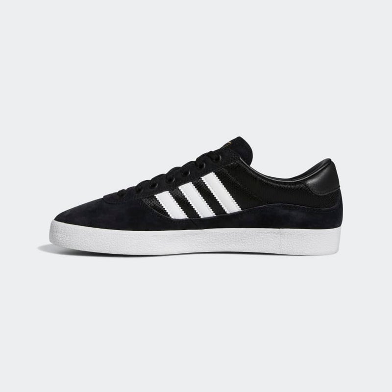 adidas Puig Indoor, core black / cloud white / pulse lime