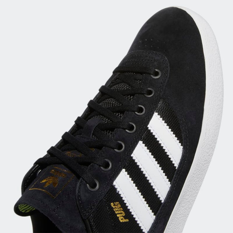 adidas Puig Indoor, core black / cloud white / pulse lime