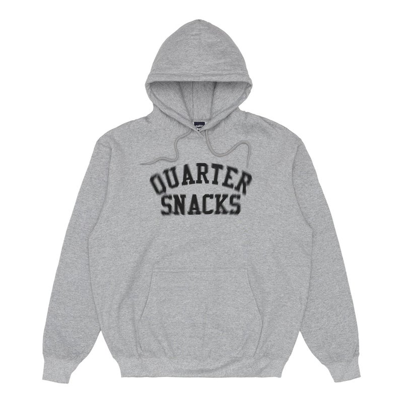 Quartersnacks Motion Arch Logo Hood, grey