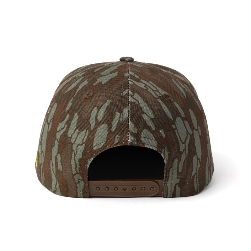 Quartersnacks Racer Cap, tree bark camo