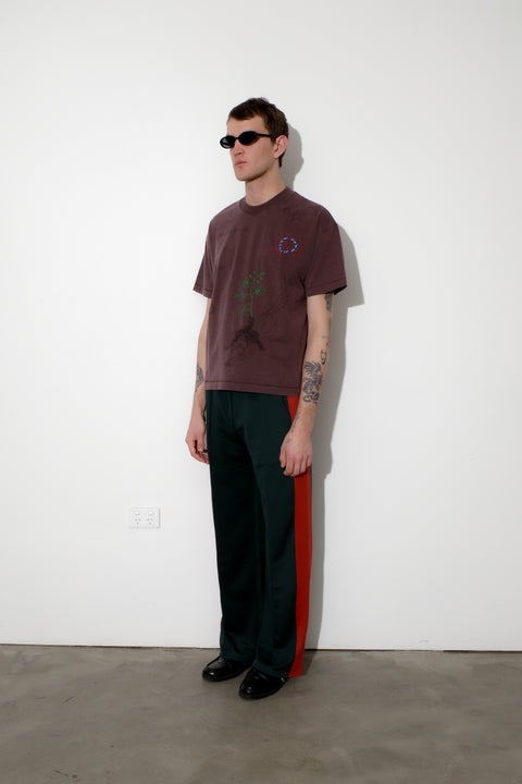 Jungles Good Morning Tee, vintage wash