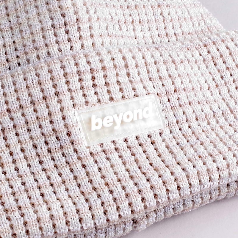 Beyond Welt beanie, oatmeal