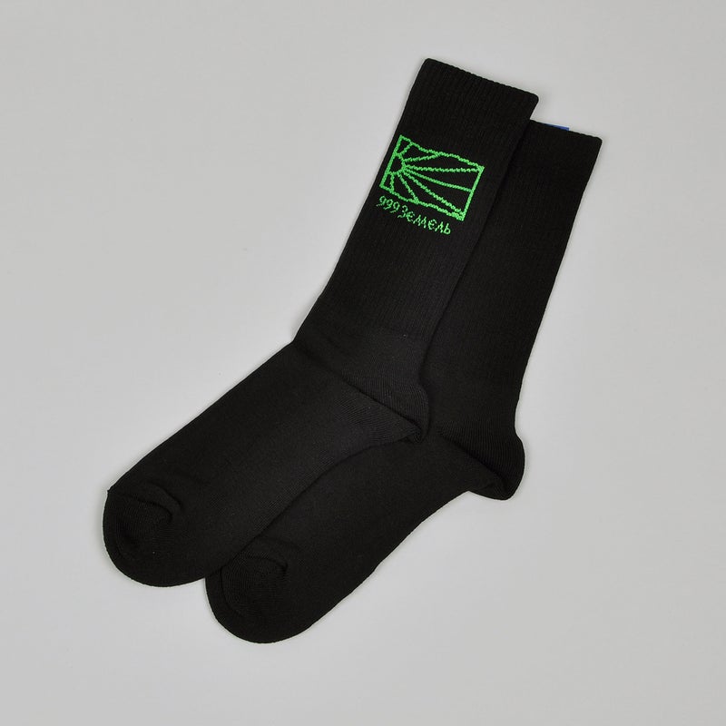 Rassvet Cotton Socks Knit (PACC9K013-1), black