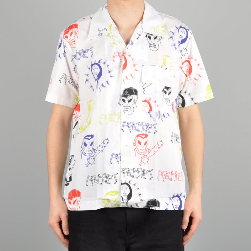 Rassvet Printed Poplin Short Sleeve, hardcore print