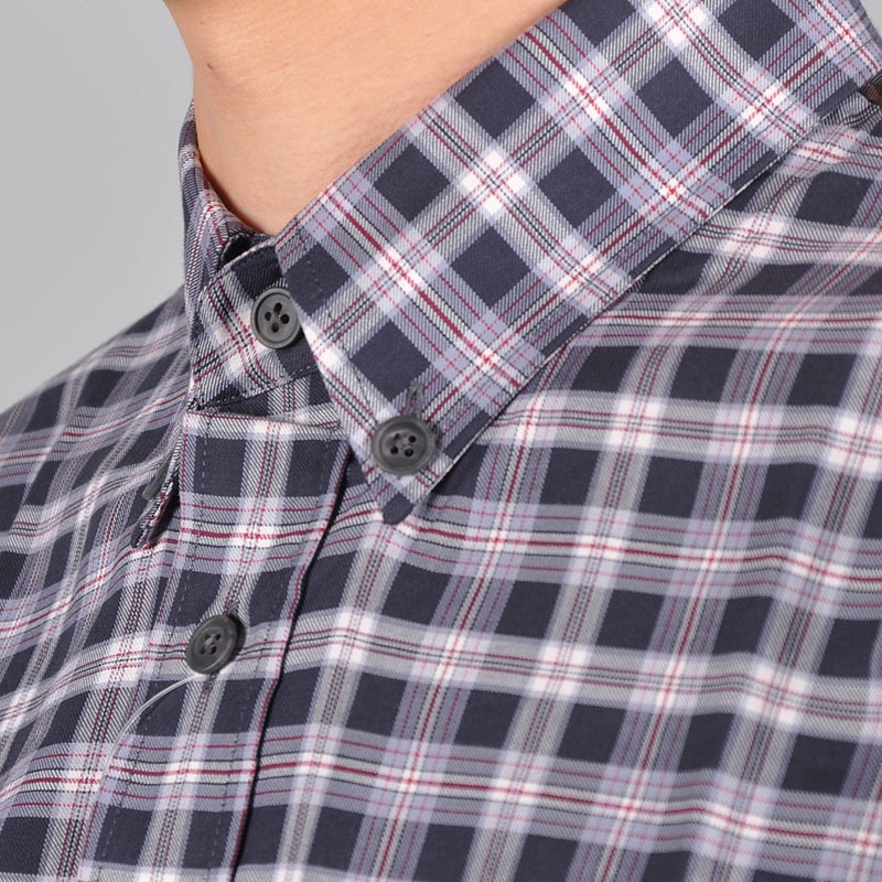 Rassvet Shirt, mixed checks