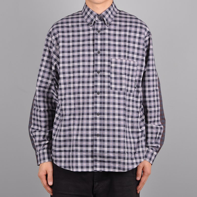 Rassvet Shirt, mixed checks