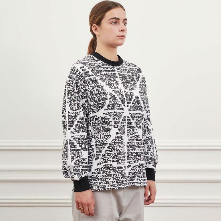 Rassvet Spider Web Longsleev tee, white