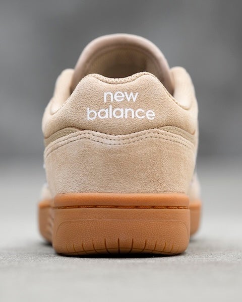 New Balance 480, tan / gum