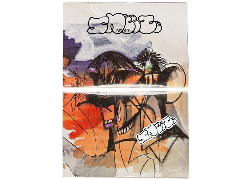 Sneeze #47  NEW YEAR 2021 "the imaginary beginnings issue"