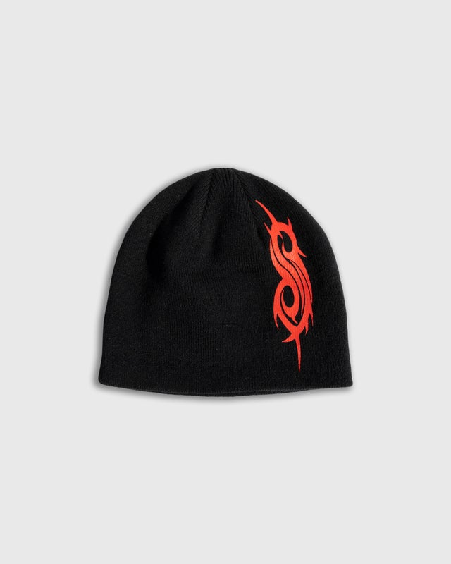 Pleasures X Slipknot S Skully Beanie, black