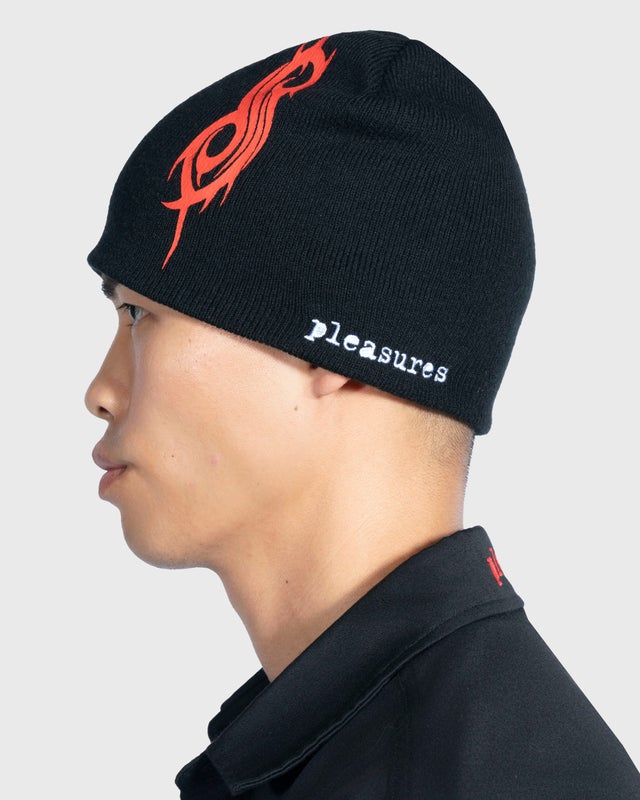 Pleasures X Slipknot S Skully Beanie, black