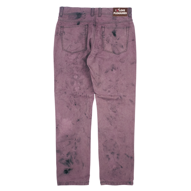 Pleasures Locust twill pants, purple