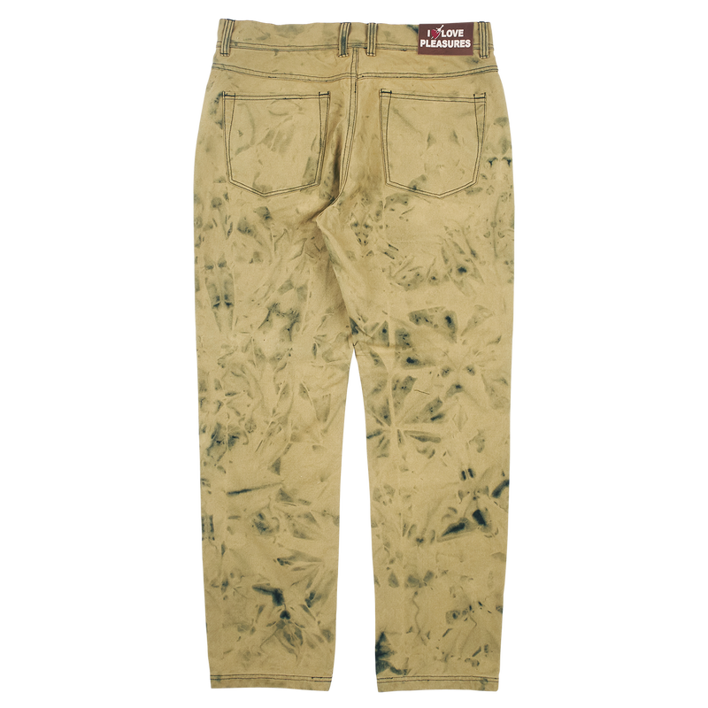 Pleasures Locust twill pants, yellow
