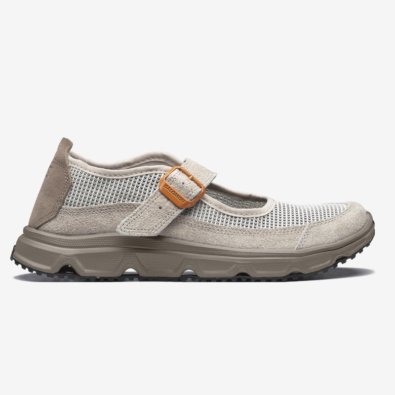 Salomon RX Marie-Jeanne Woven, walnut / silver cloud / vanilla ice