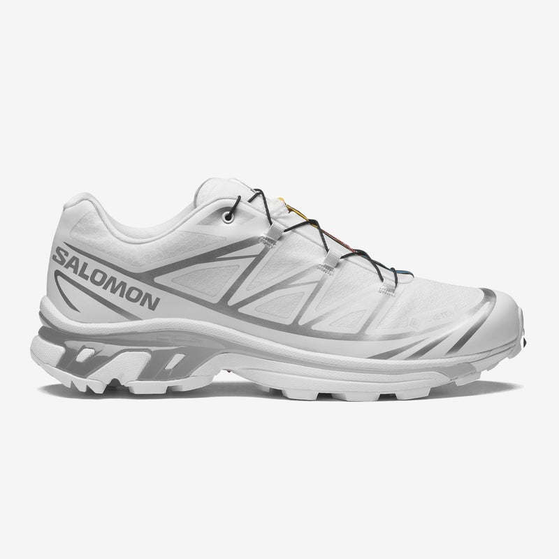 Salomon XT-6 GORE-TEX, white / white / silver.