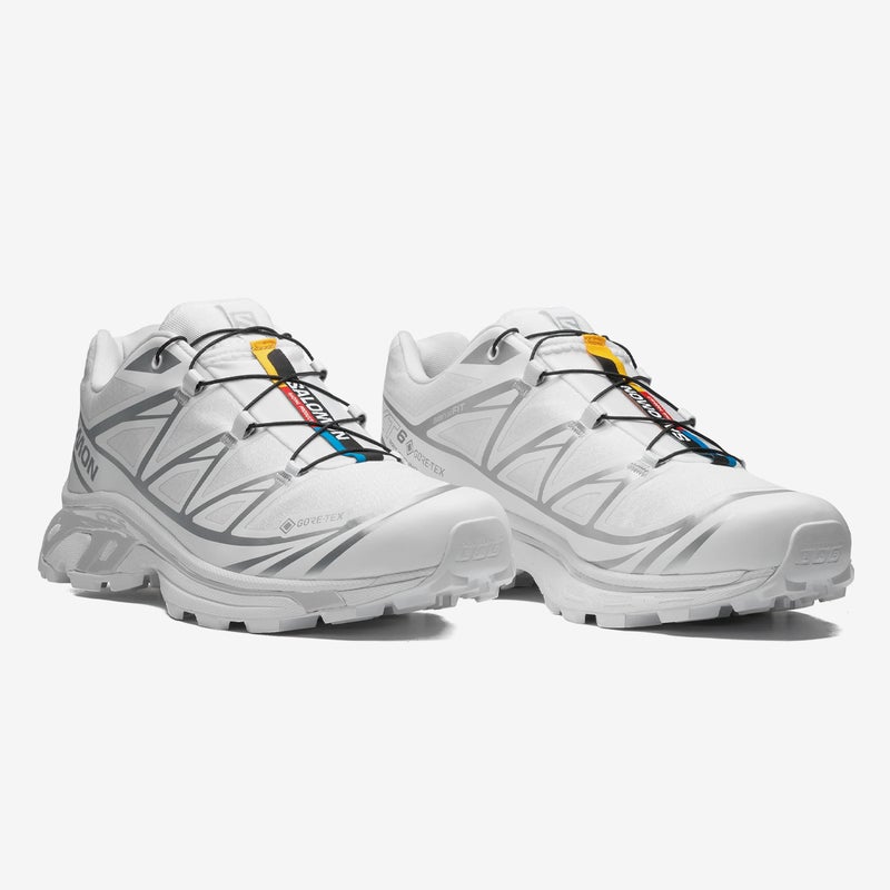 Salomon XT-6 GORE-TEX, white / white / silver