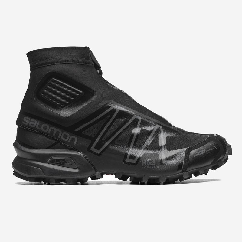 Salomon Snowcross, black / black / magnet