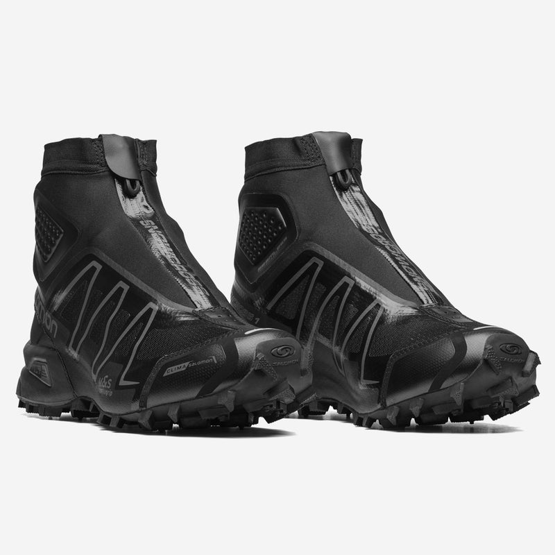 Salomon Snowcross, black / black / magnet
