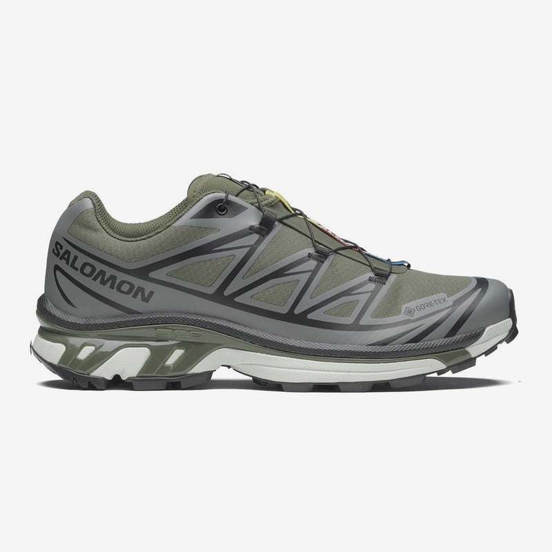 Salomon XT-6 GORE-TEX, olive night / sedona sage / black.