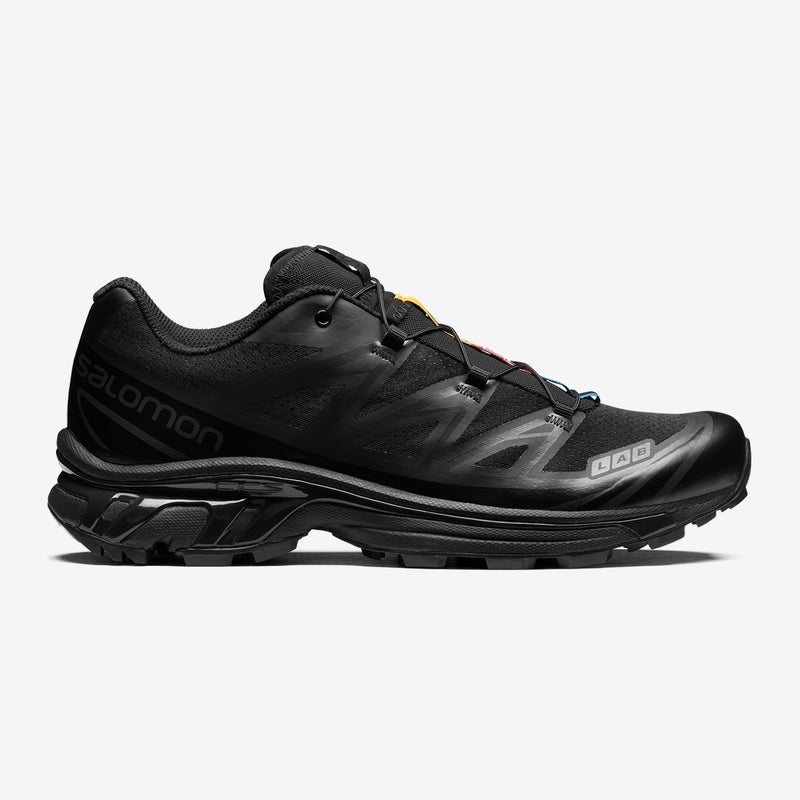 Salomon XT-6, black / black / phantom.