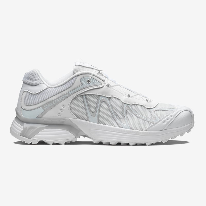 Salomon XT-WHISPER, white / lunar rock / footwear silver.