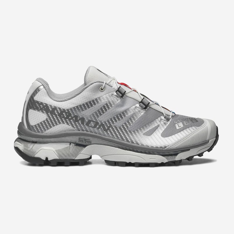 Salomon XT-4 OG, sharkskin / dawn blue / metal.