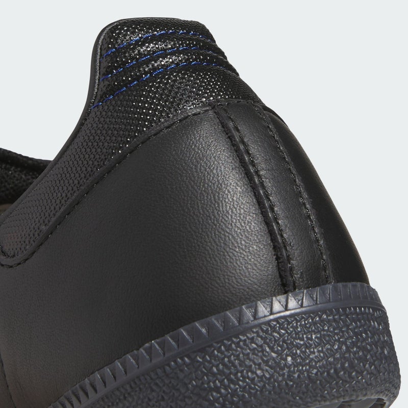 adidas Samba ADV, core black / core black / royal blue