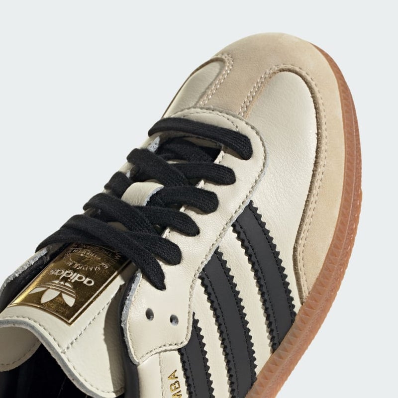 adidas Samba OG Women's, cream white / core black / sand strata