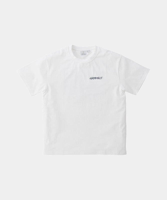 Gramicci Inside Tag Tee, white