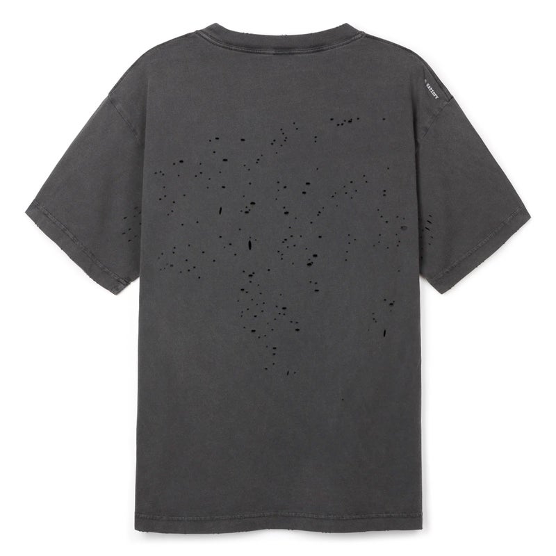 Satisfy MothTech&trade; Chest Logo T‑Shirt, aged black